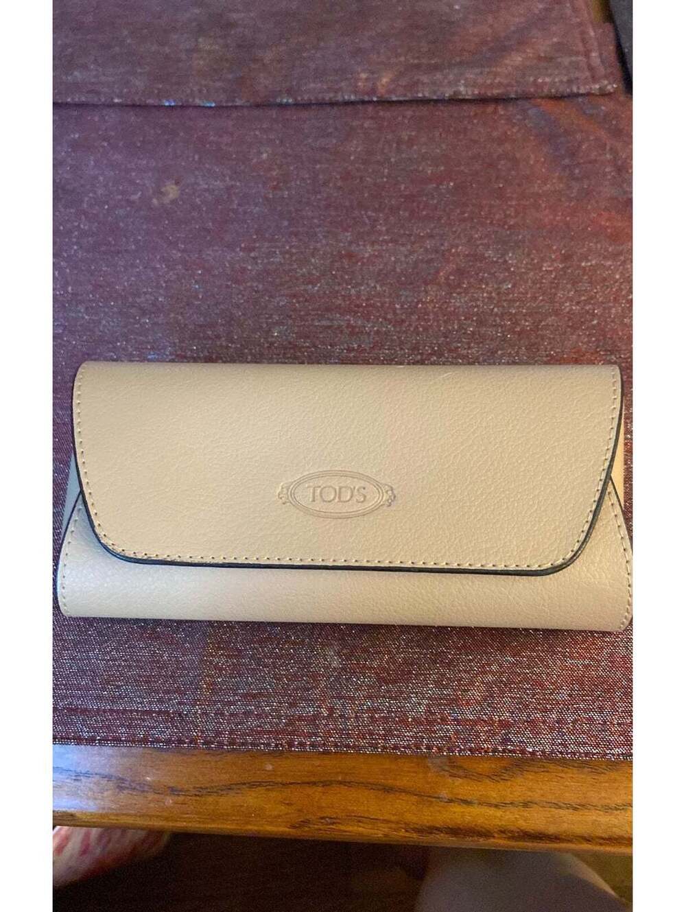 Tod’s leather glasses case